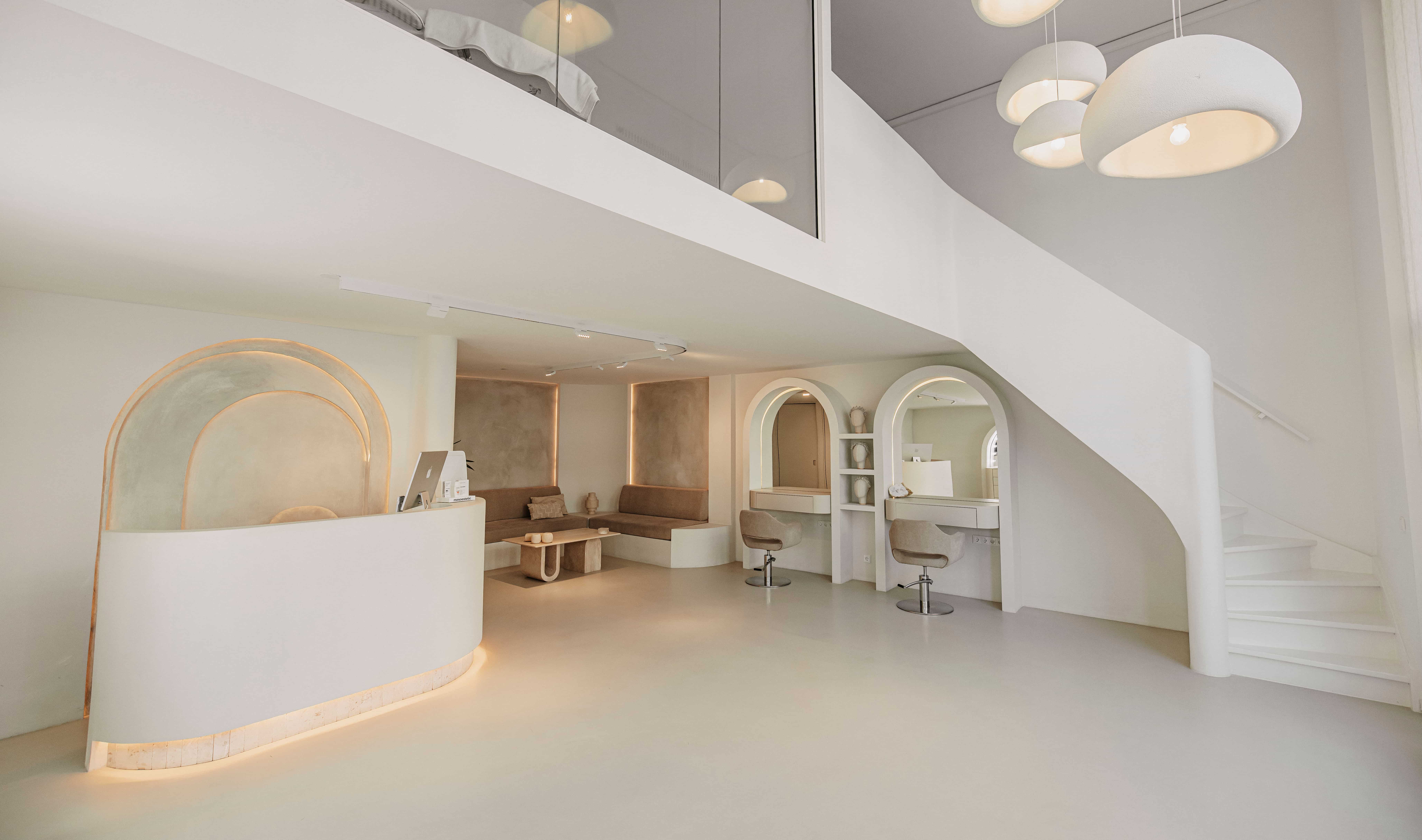 Interieur van Pari Skin Clinic, medische huidkliniek in Rotterdam